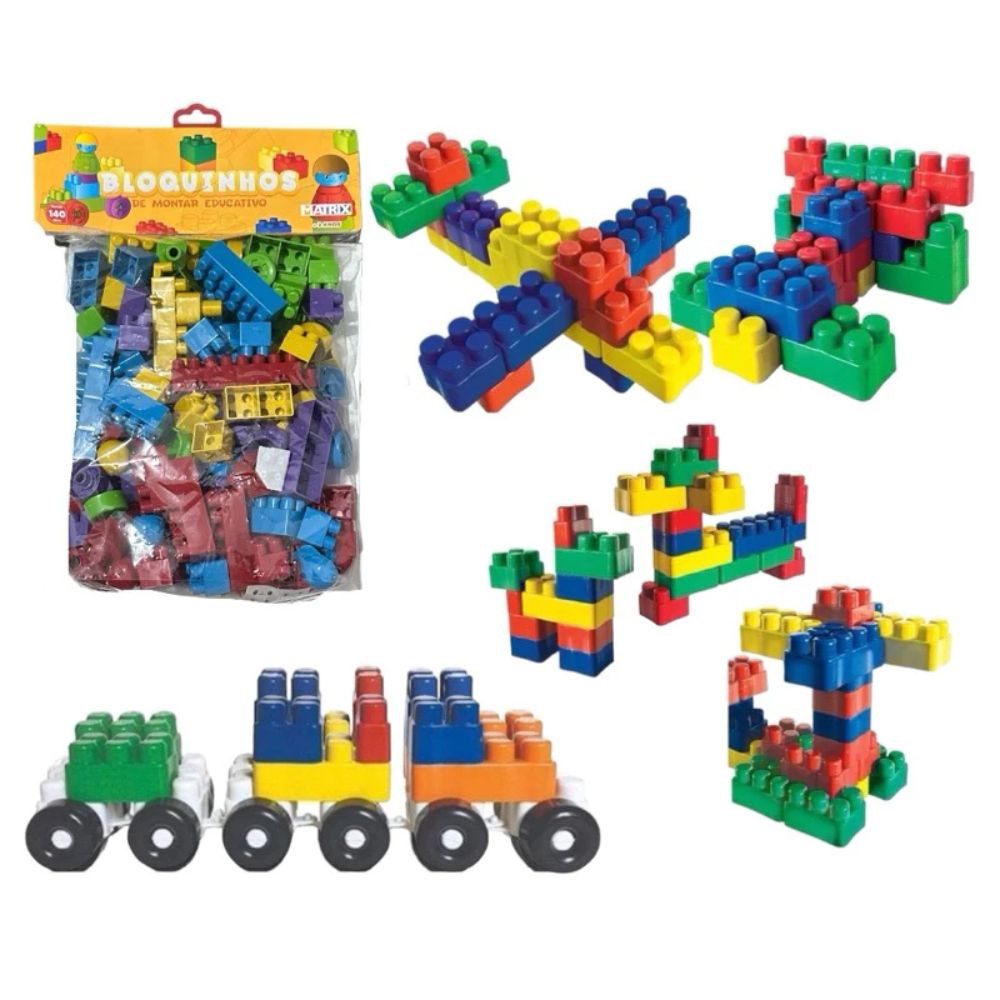 Blocos de Montar 280 Peças