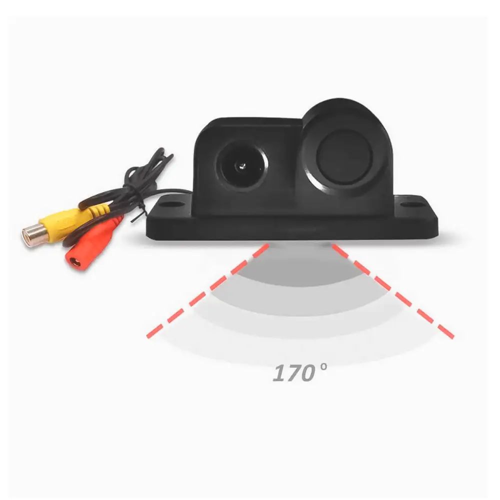 Câmera Ré com Sensor