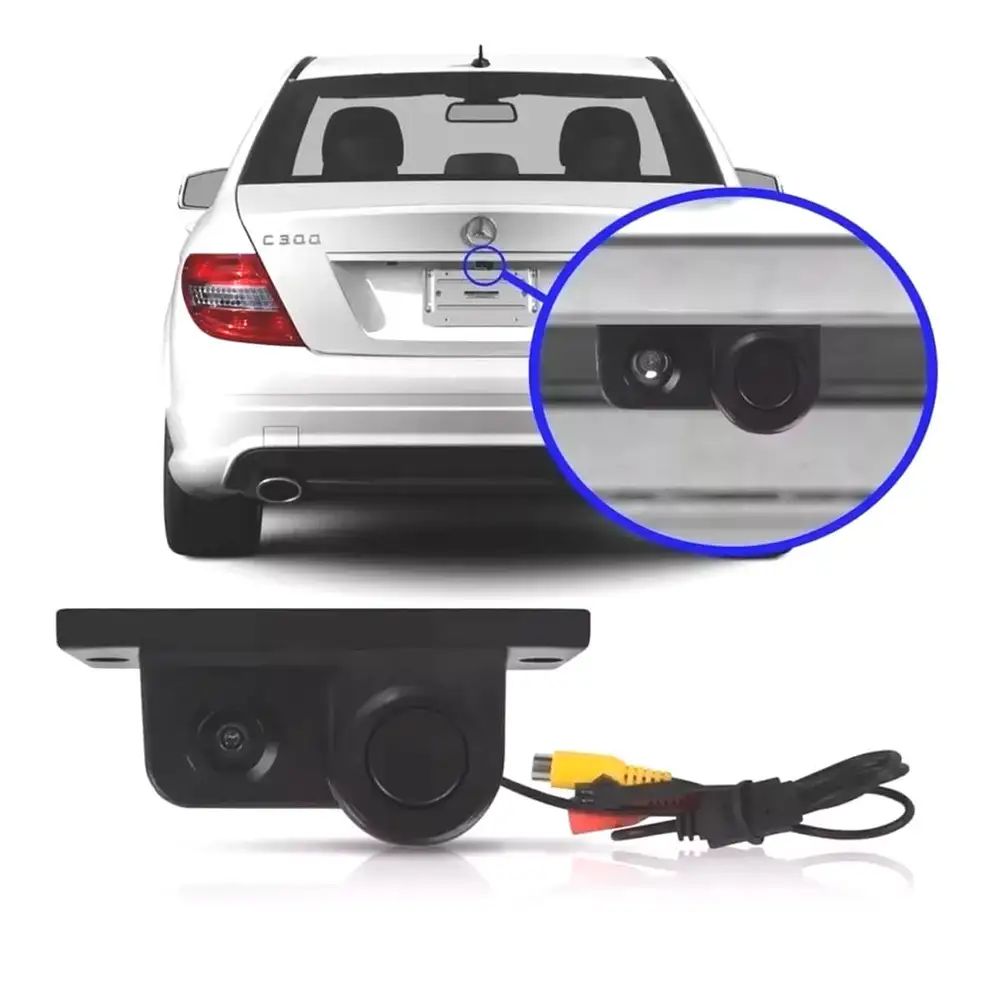 Câmera Ré com Sensor