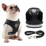Coleiras Peitoral para Pets preto