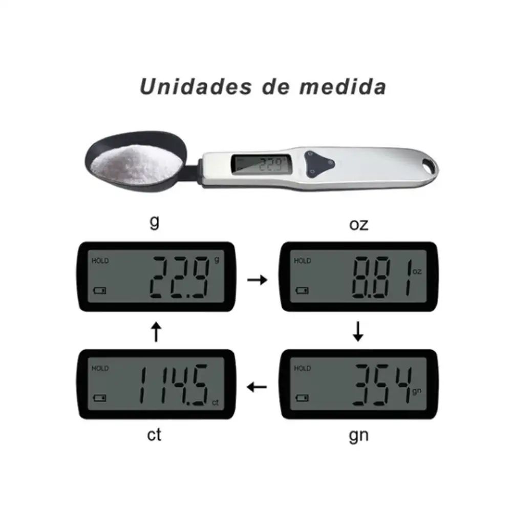 Colher Medidora Digital