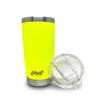 Copo Térmico amarelo