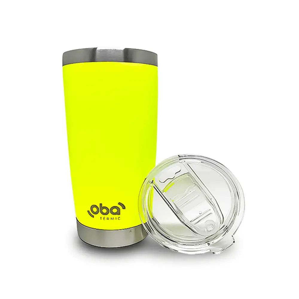 Copo Térmico amarelo