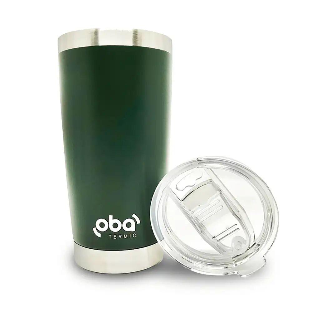 Copo Térmico verde militar