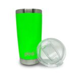 Copo Térmico verde neon