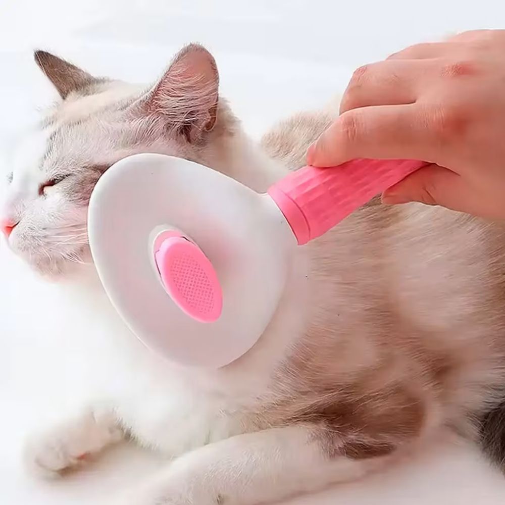 Escova Removedora de Pelos para Cães Gatos (5)