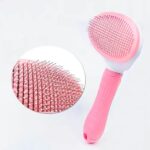 Escova Removedora de Pelos para Cães Gatos (5)