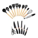 Kit Utensílios de Cozinha