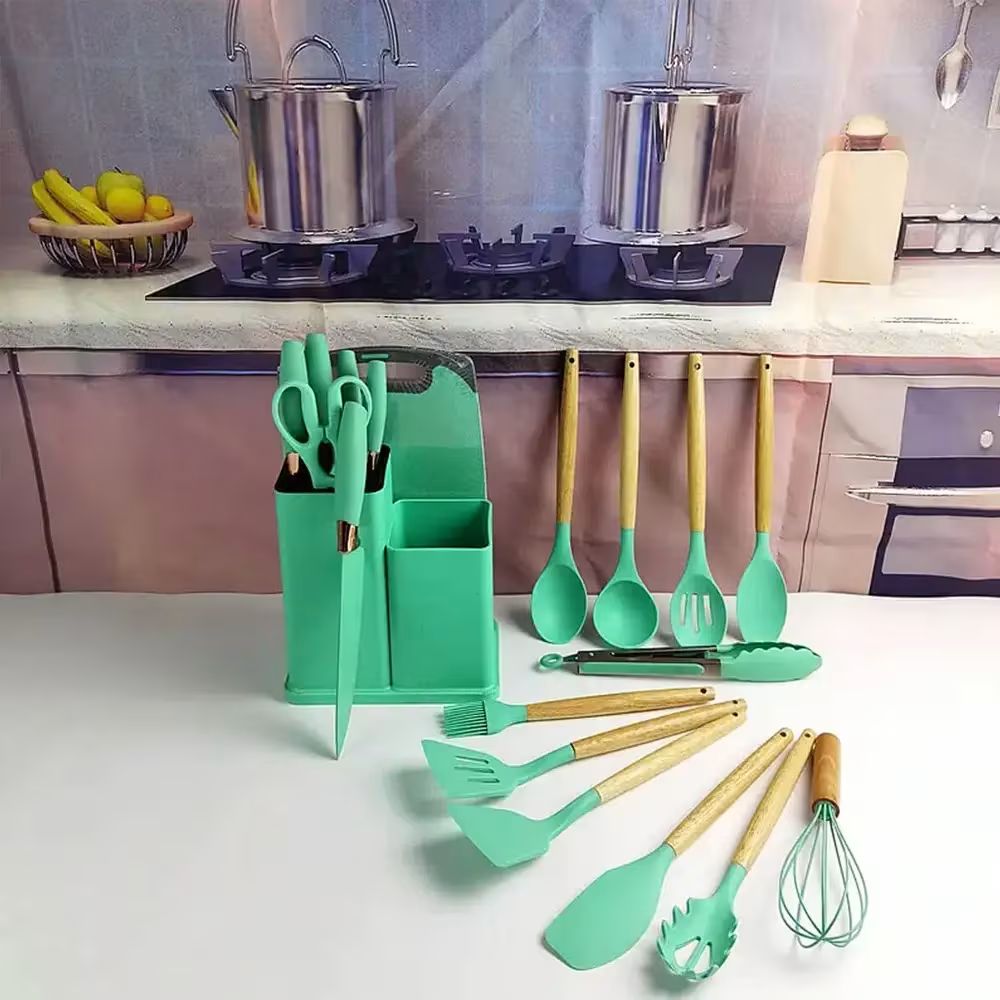 Kit Utensílios de Cozinha