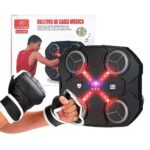 Máquina De Boxe Musical Acende No Ritmo